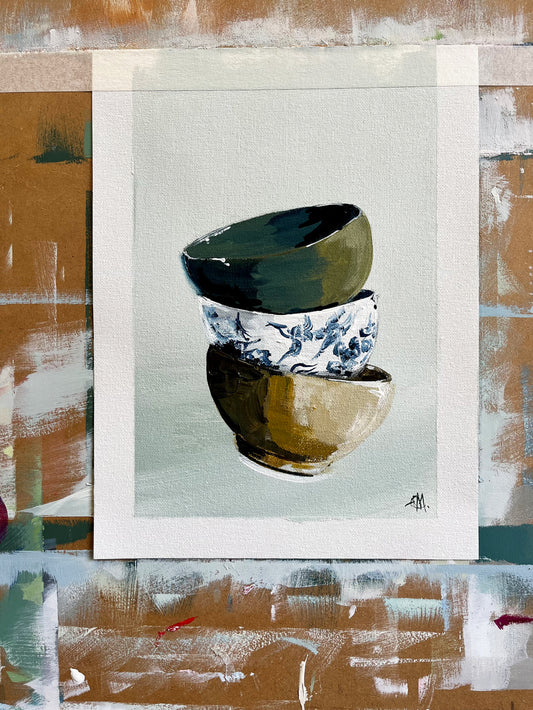 'The Three of Us' #1794mockup roslynmary art.