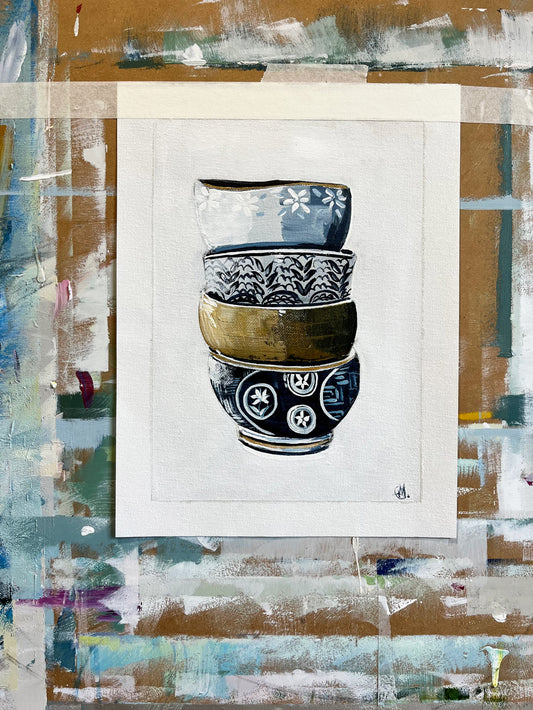 'Four More of Us' #1806mockup roslynmary art.