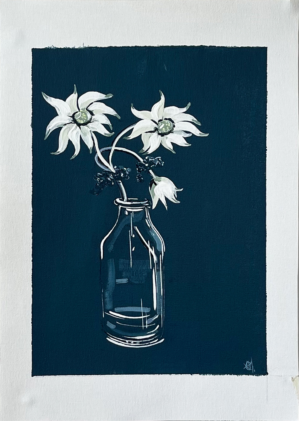 'We are One' #1816b roslynmary art.