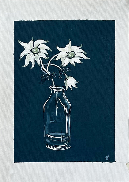 'We are One' #1816b roslynmary art.