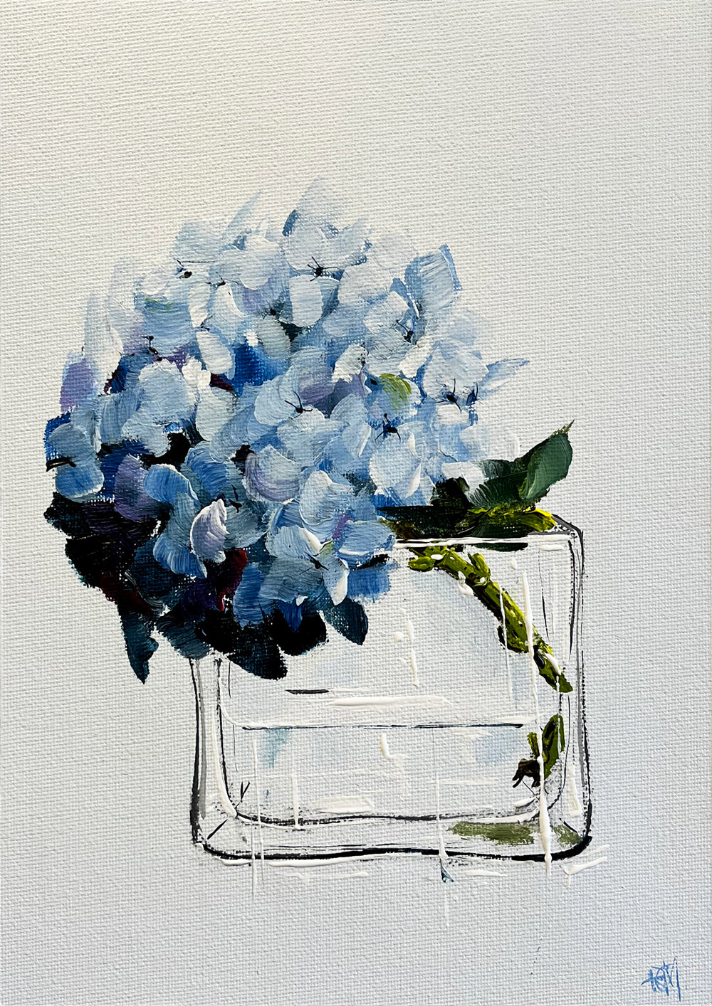 'Because I Love You' #1824 roslynmary art.