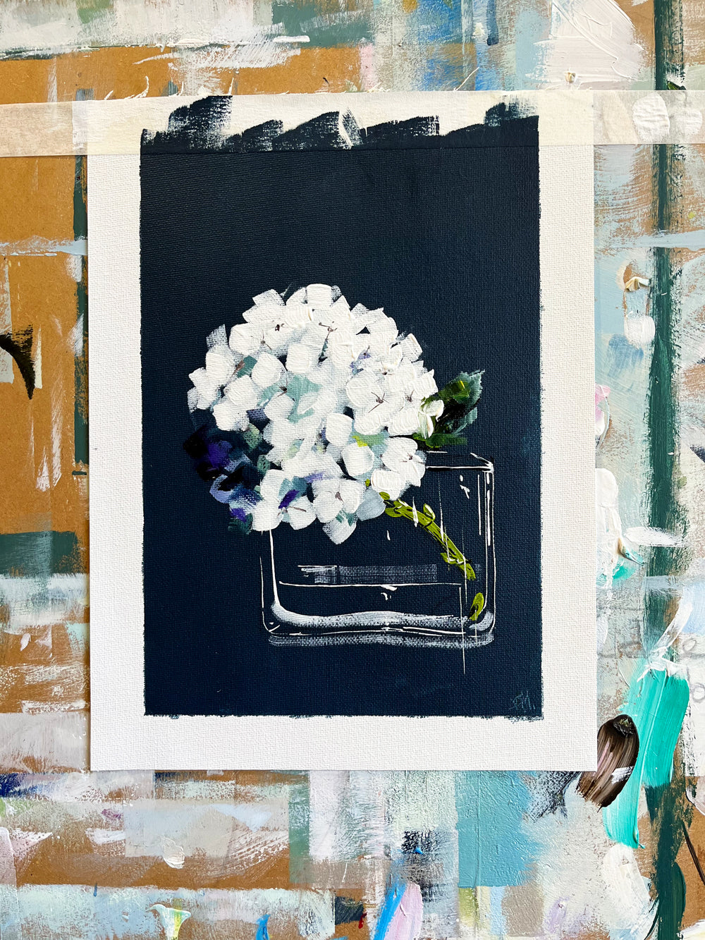 'Midnight Hours' #1826mockup roslynmary art.