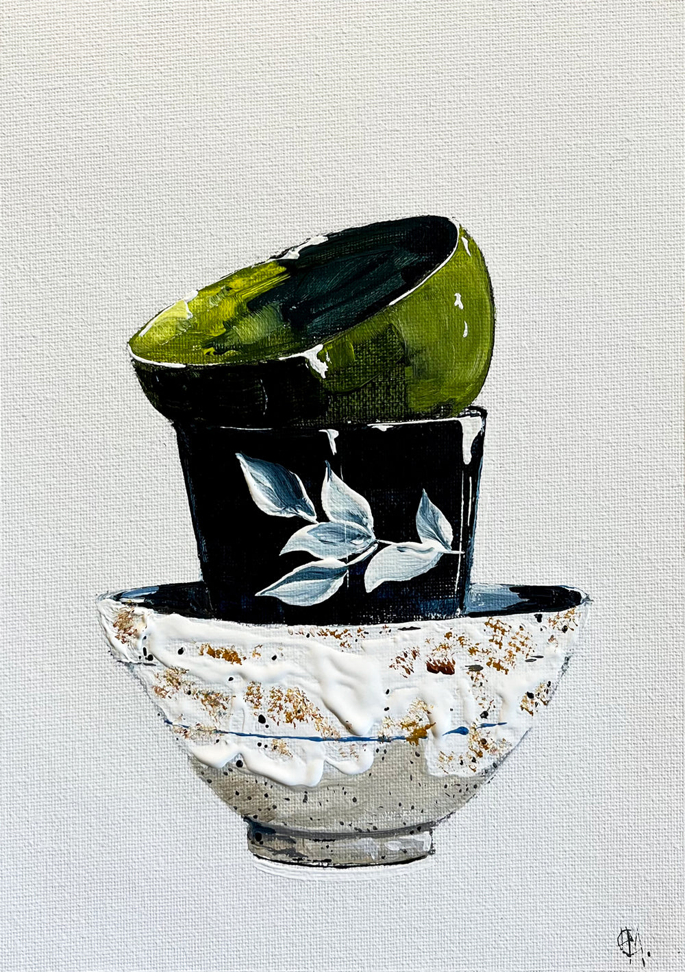 'We are all in this Together' #1832 roslynmary art.