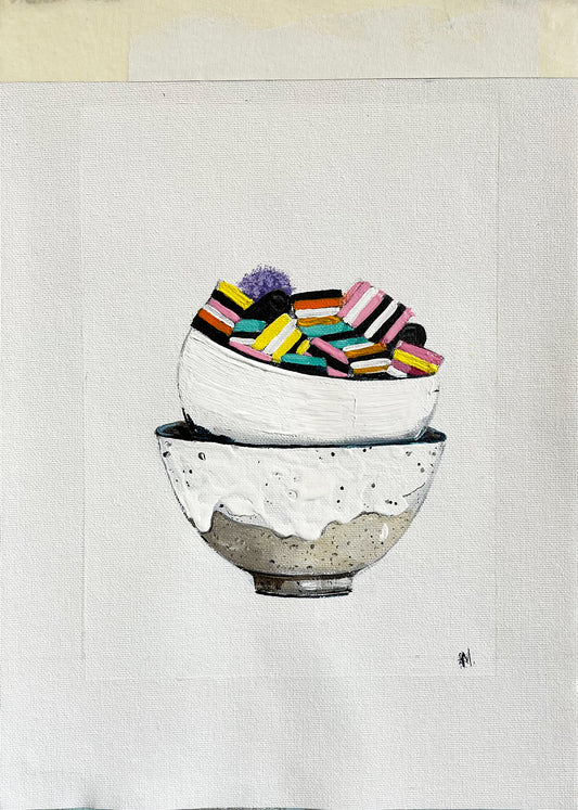 'All Sorts' #1834b roslynmary art.