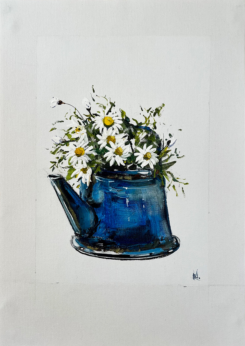 'Tea for Two' #1835b roslynmary art.