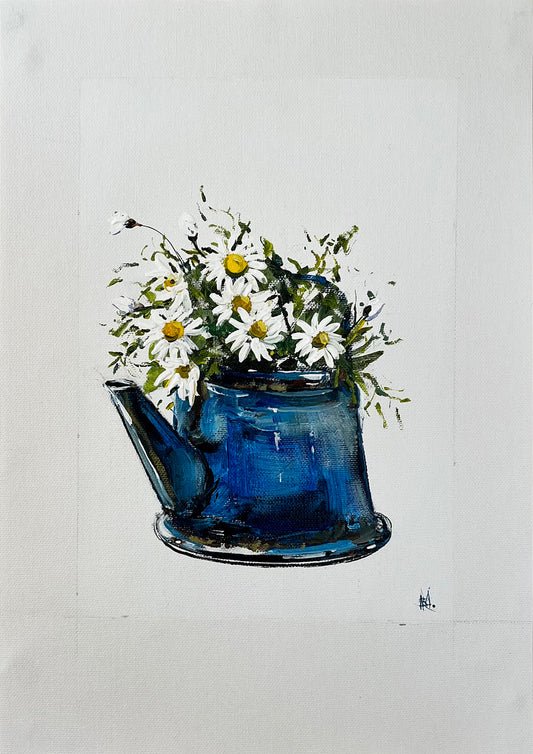 'Tea for Two' #1835b roslynmary art.