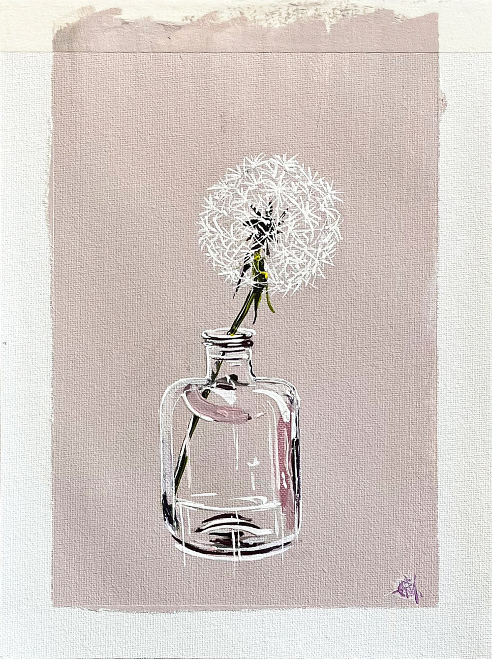 'Wishing and Hoping' #1836b roslynmary art.