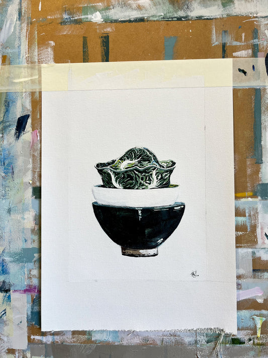 'Le Petit Chou' #1839mockup roslynmary art.