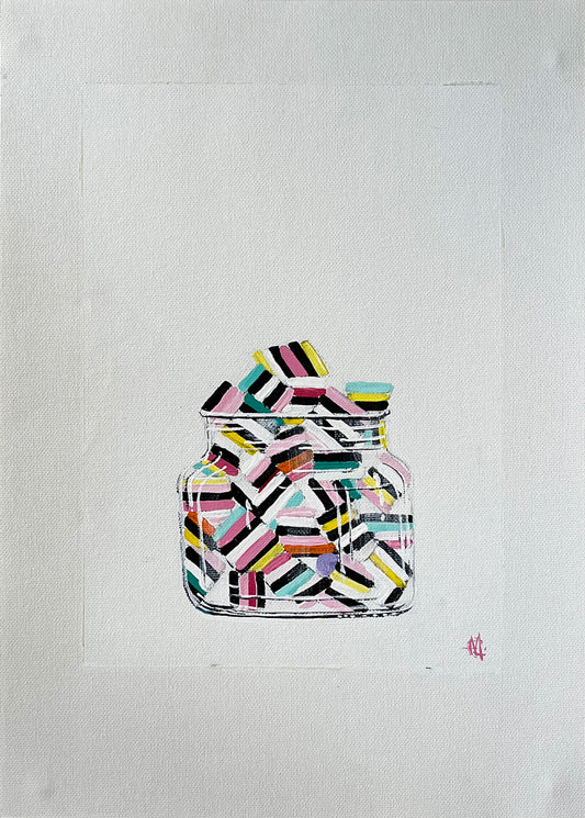 'Never Say Never' #1843b roslynmary art.