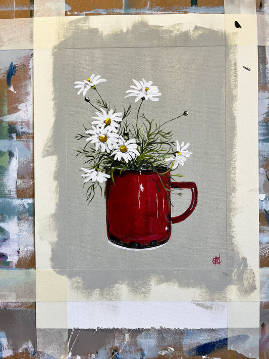 'Warm as Toast' #1847mockup roslynmary art.