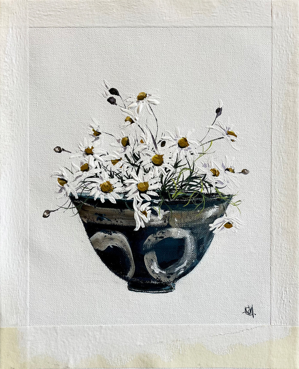 'Salt and Pepper' #1851b roslynmary art.