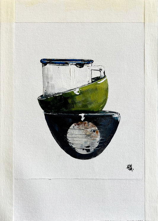 'Balancing Act' #1854b roslynmary art.