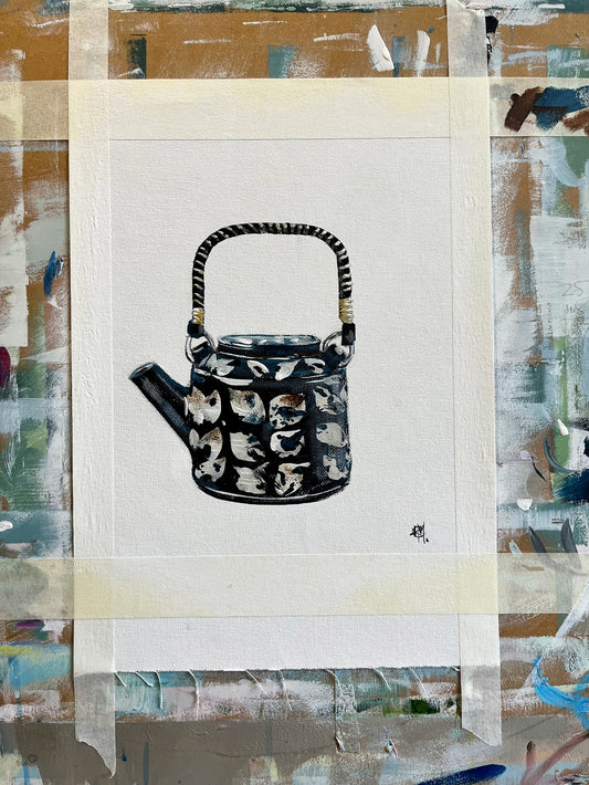 'You are my Cup of Tea' #1855mockup roslynmary art.