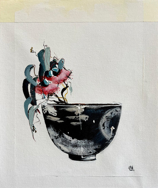 'So at Home with You' #1858b roslynmary art.