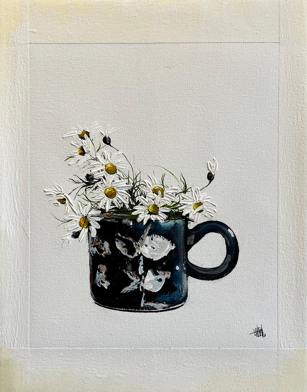 'Tea Party' #1859b roslynmary art.