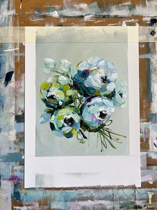 'It's for You' #1865mockup roslynmary art.