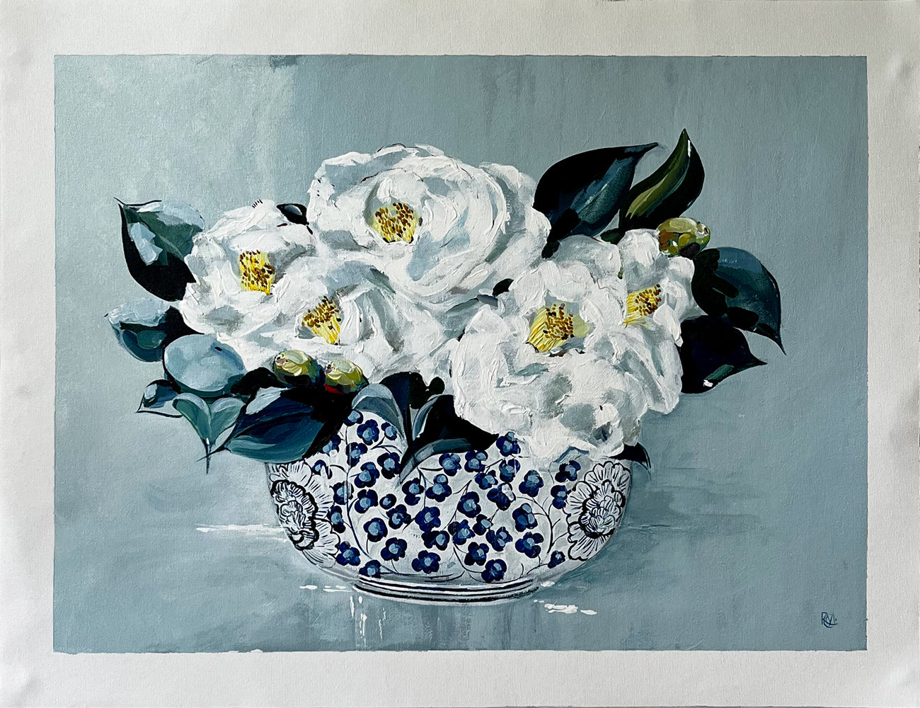 'Singing in Unison' #191b roslynmary art.