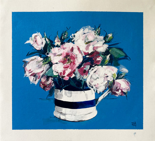 'While the Summer Mists Rolled In' #280b roslynmary art.