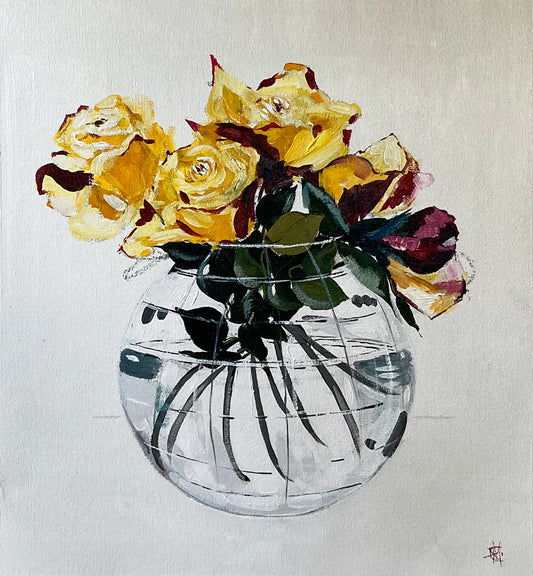 'More than Gold' #369 roslynmary art.