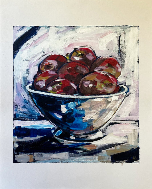 'Apple Isle' #386b roslynmary art.