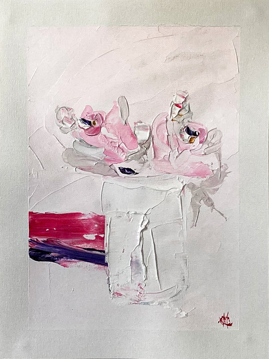 'Monday Morning' #523b roslynmary art.