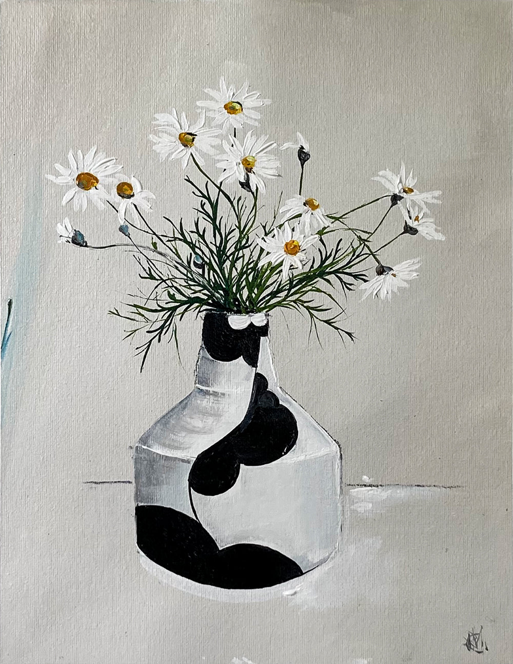 'In the Midst of it All' #701 roslynmary art.