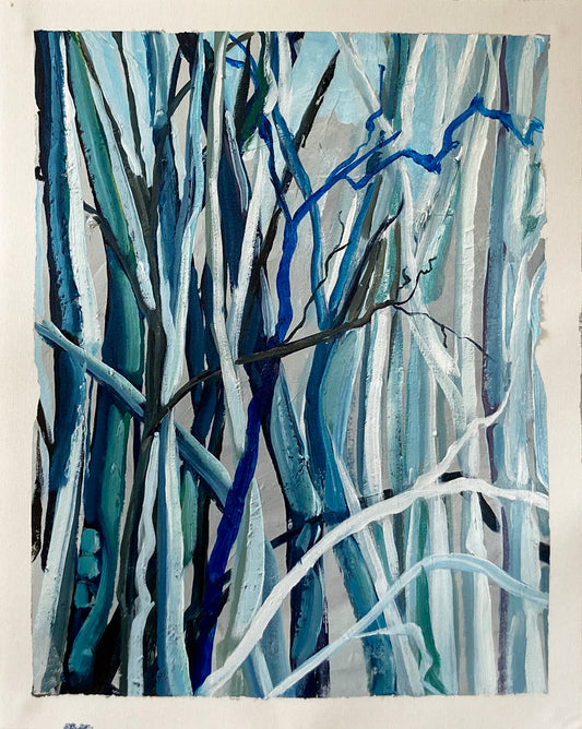 'Going on a Bear Hunt #813b roslynmary art.