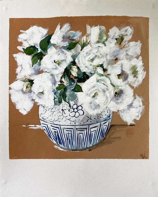 'The Oil Jar Never Runs Dry' #940b roslynmary art.