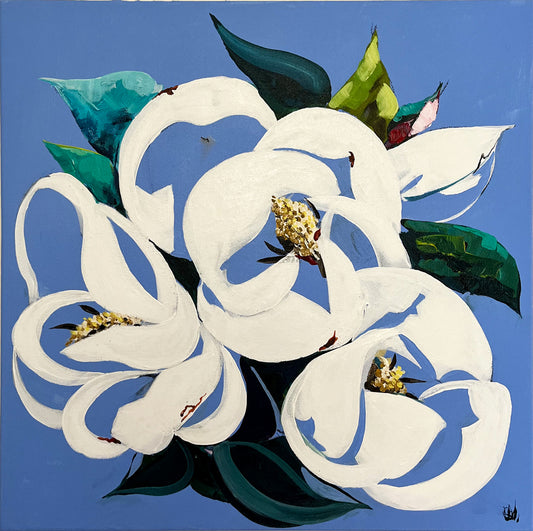 'Blue Skies Can't You See' #1039 roslymary art.