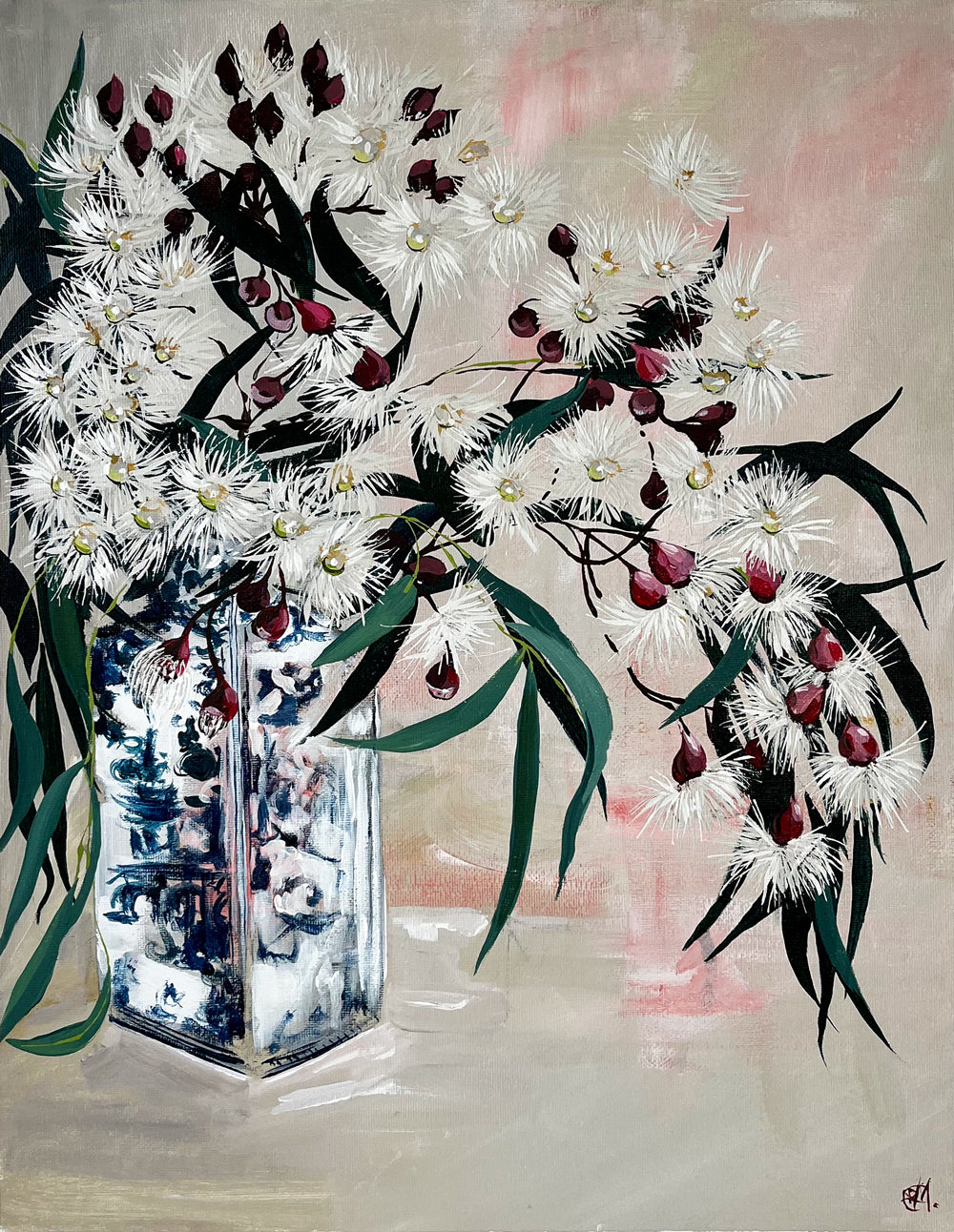 'Tillys Table' #1052 roslynmary art.