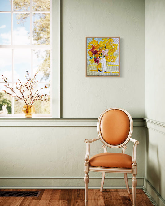 'Living the Dream' #1059 roslynmary art.