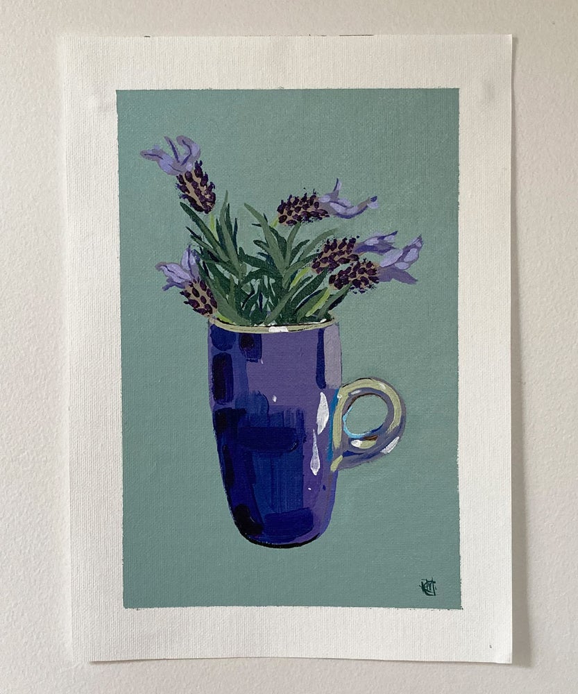 #213 'Lavender in Lavender'