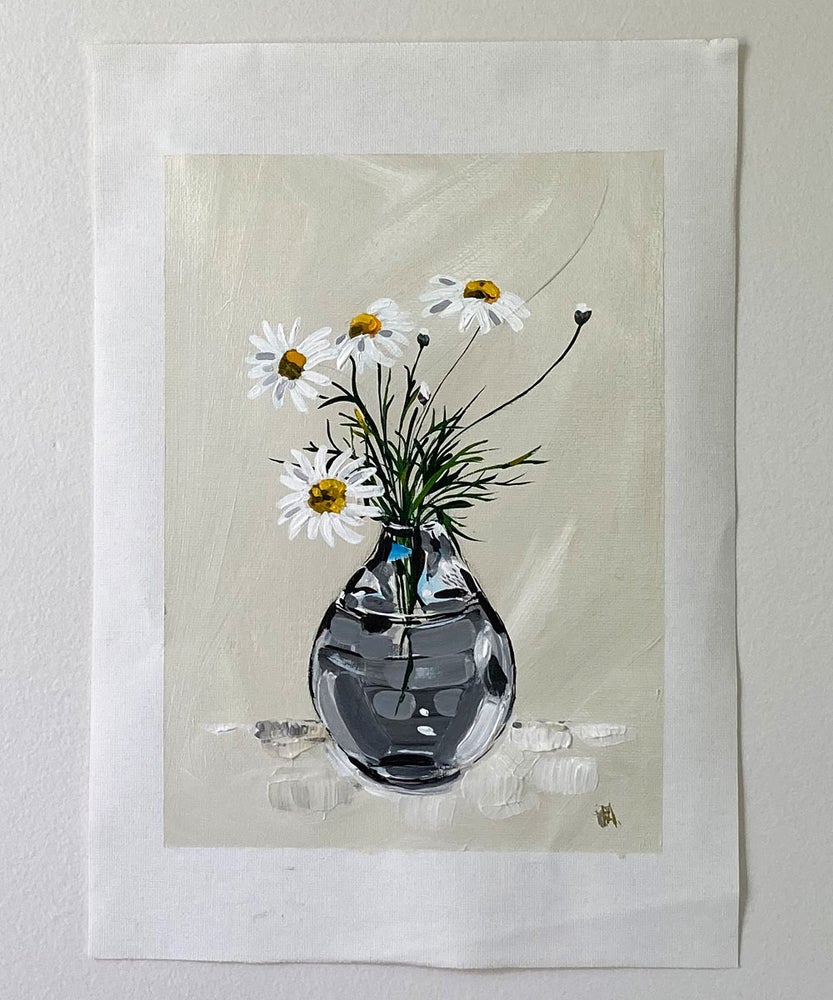 #241 'Vase Half Full'