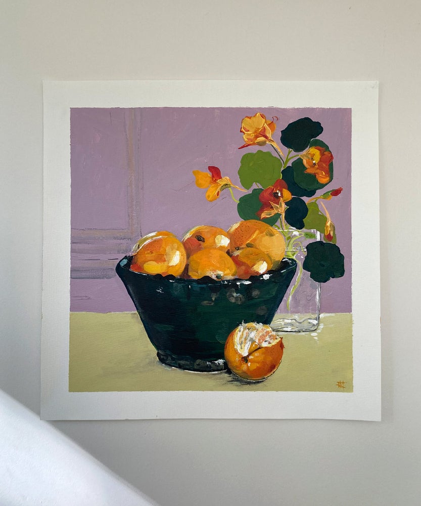 #264 'Afternoon Oranges'