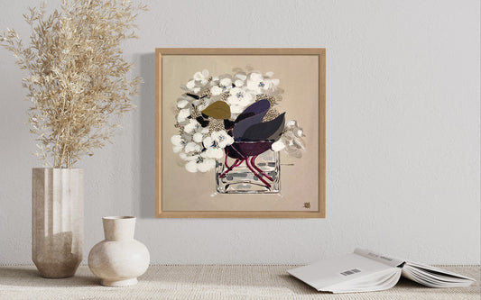 'Chrsitmas Variations' #289 roslynmary art.