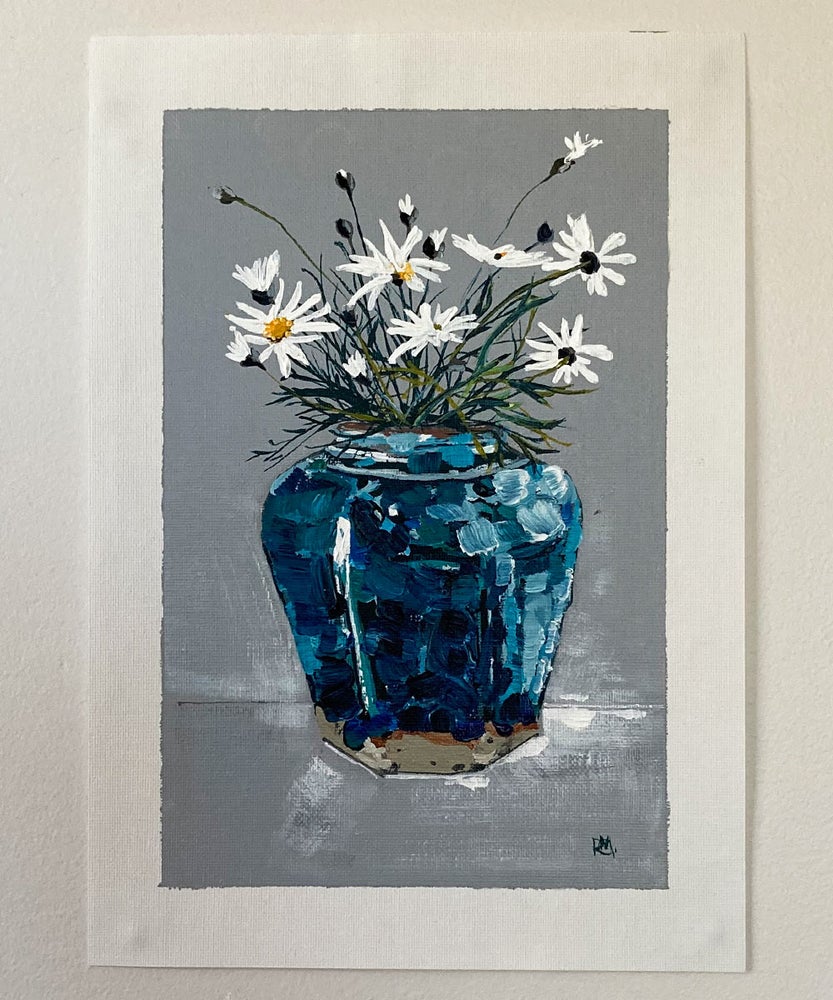 'Green Desk Jar II' #545