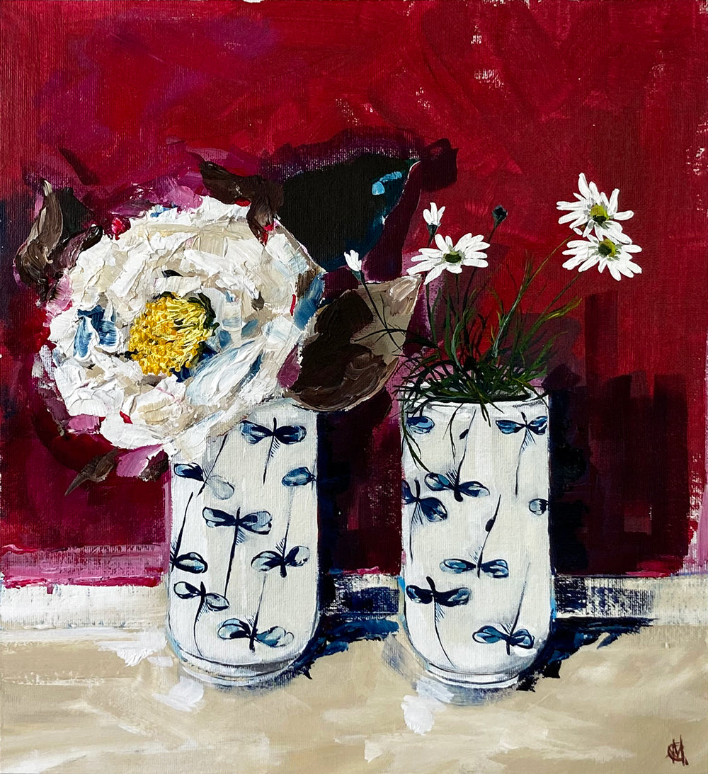 'Back Up' #550 roslynmary art.