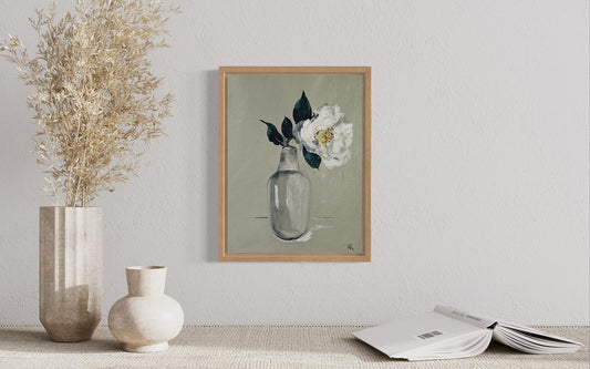 'Quiet in the Lovelight' #711 Roslynmary Art.