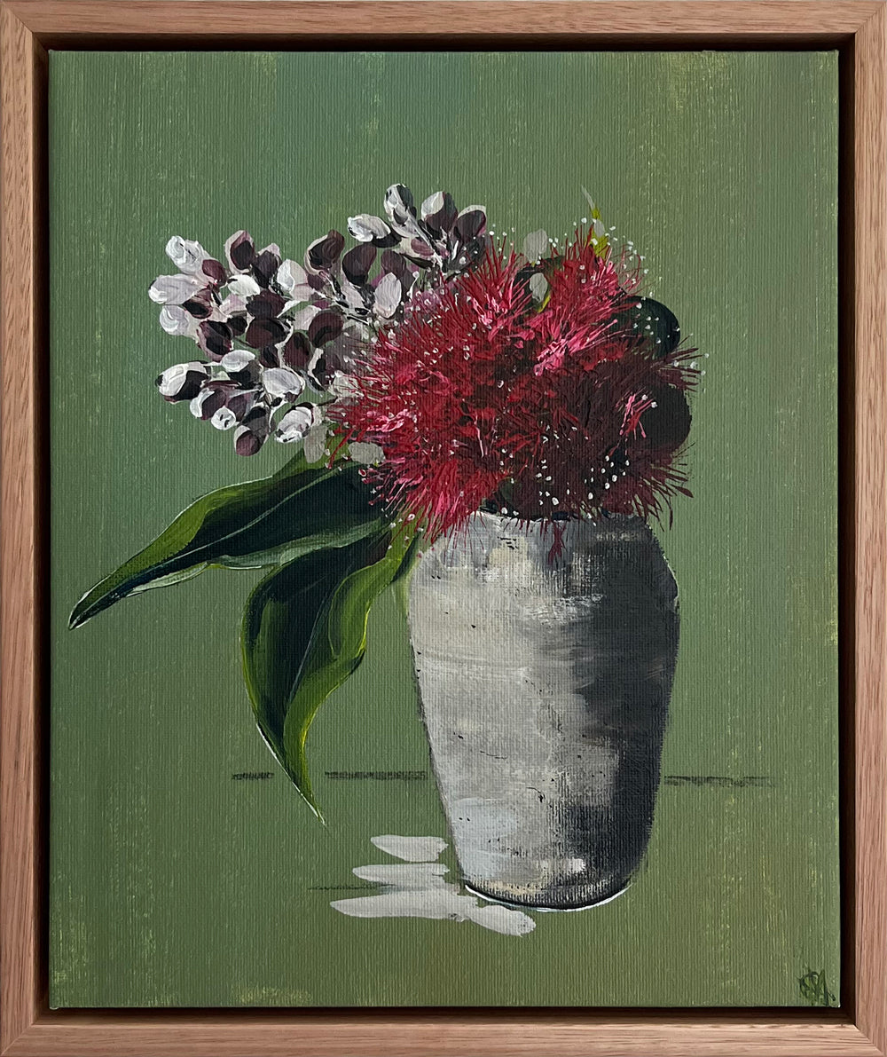 'Anticipating' #749 roslynmary art.