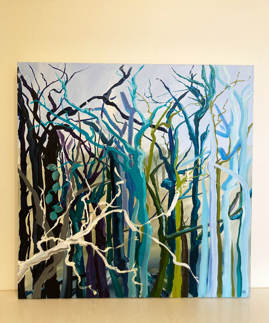 'Along the River' #912 roslynmary art.