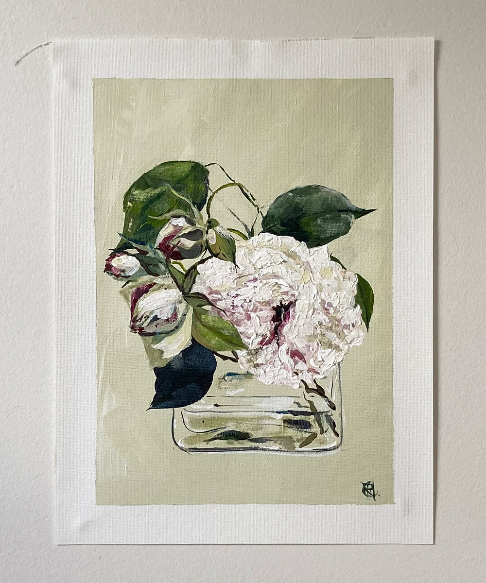 'What a Difference a Day Makes' #946 roslynmary art.