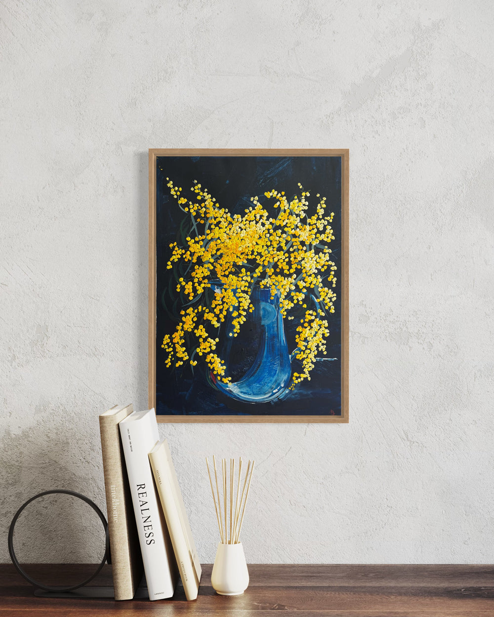 Mockup 'As Good as Gold' #998 roslynmary art.