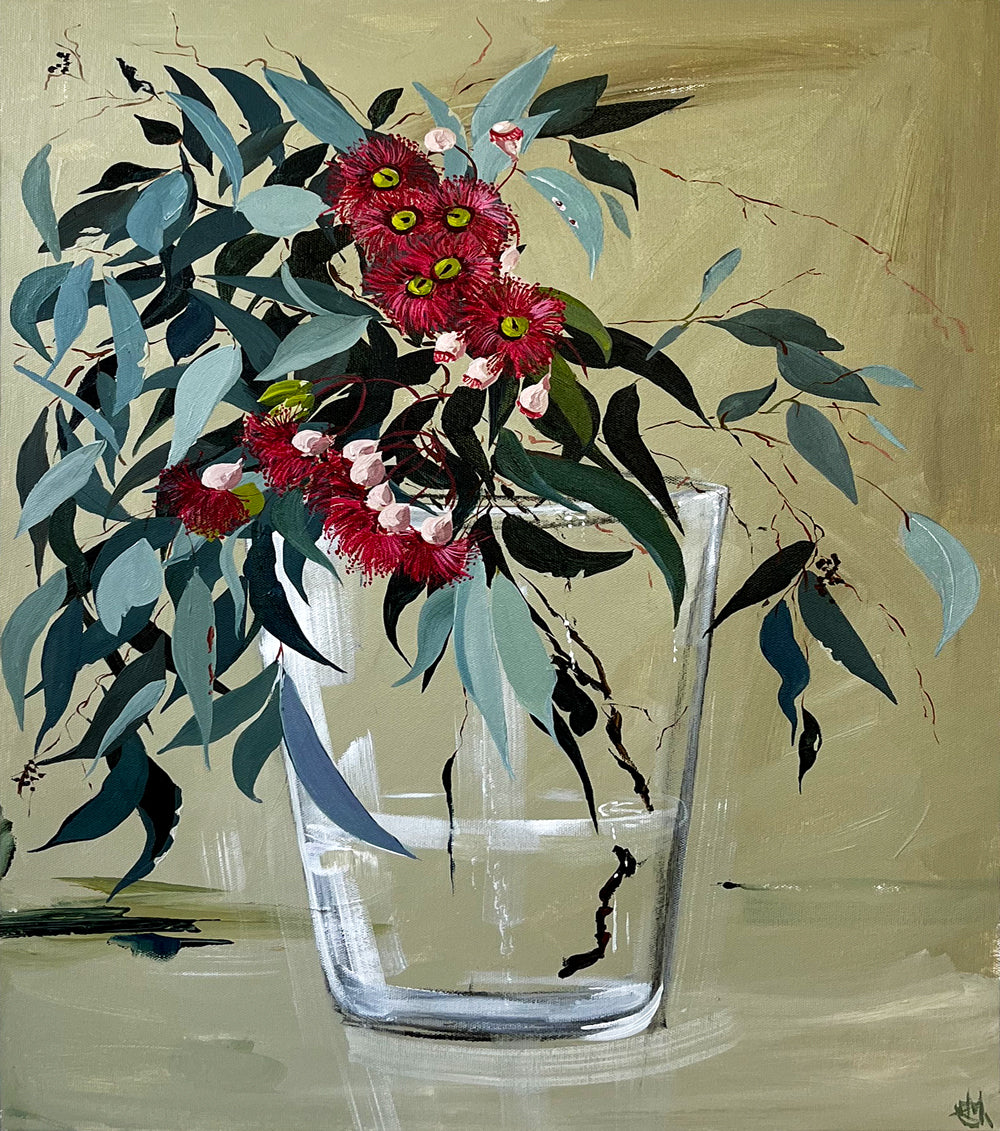 'What if it's wonderful' #1097 roslynmary art.