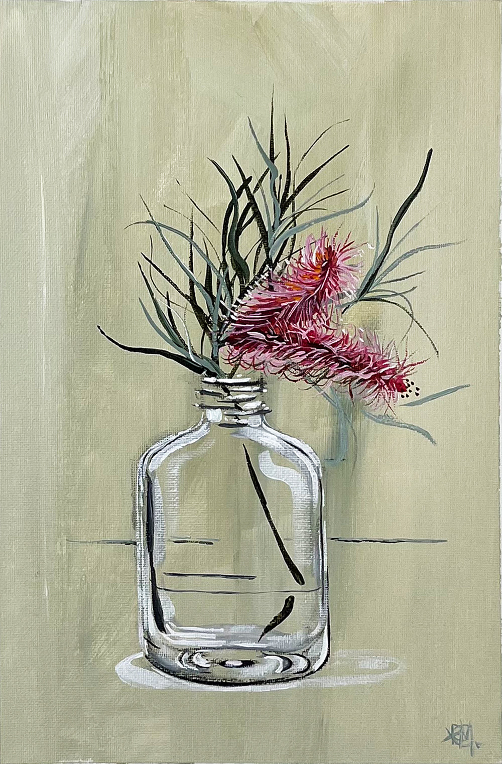 'Victoria' #1106 roslynmary art.