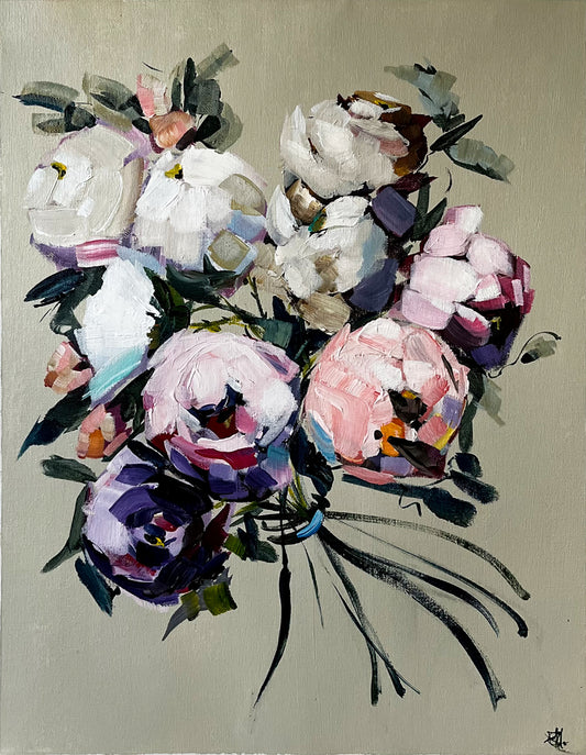 'Fresh Flowers for You' #1110 roslynmary art.