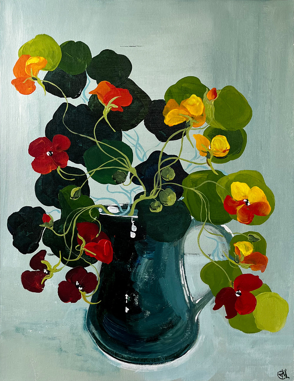 'Counting These Joys' #1115 roslynmary art.