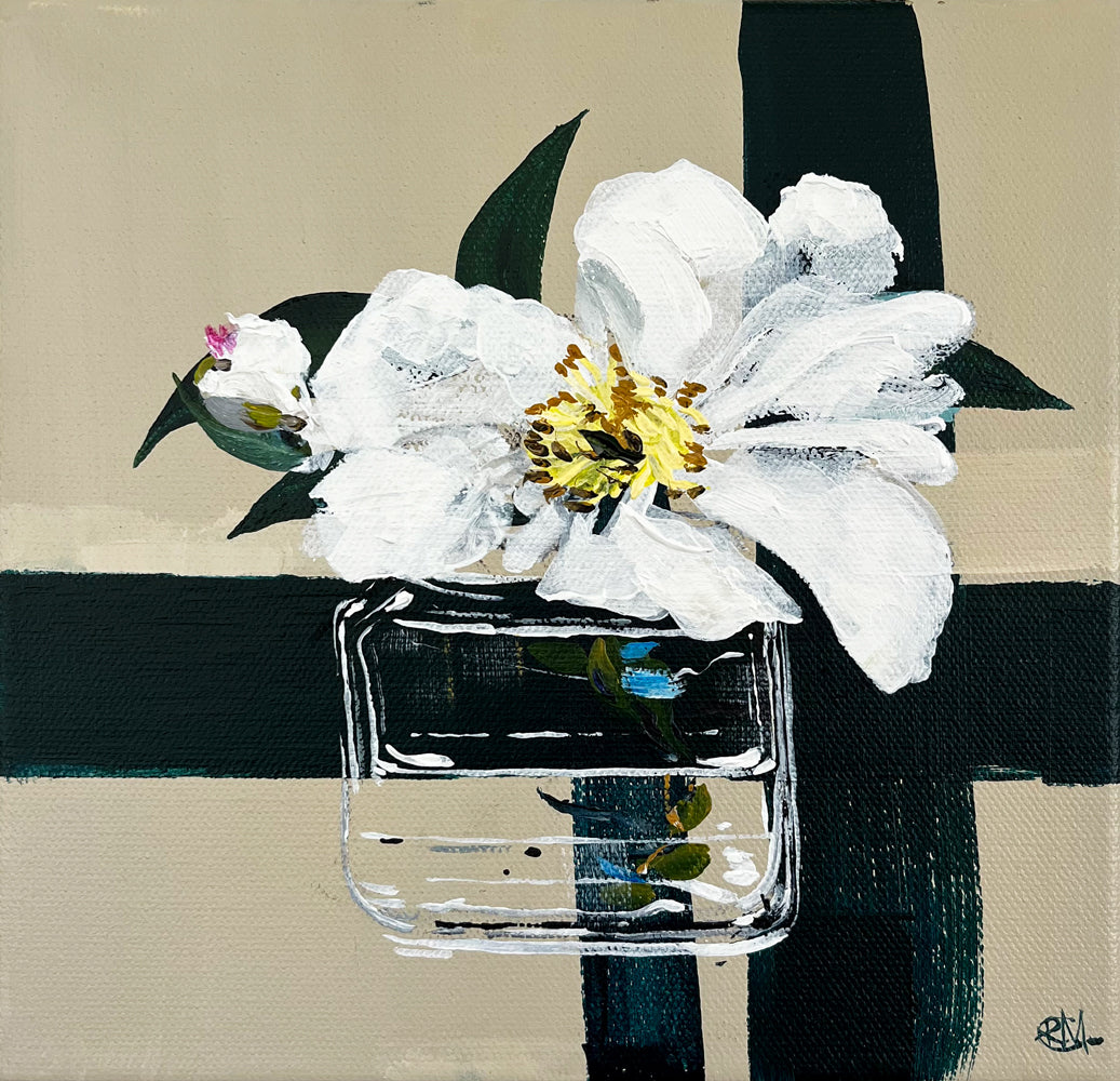 'Gift Box' #1120 roslynmary art.