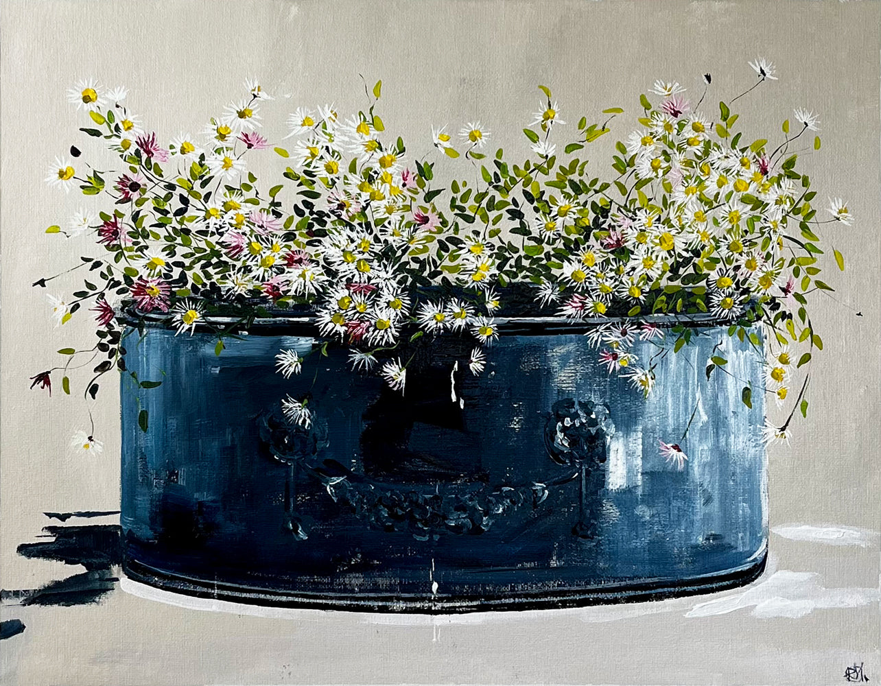 'From my Garden to Yours' #1125 roslynmary art.