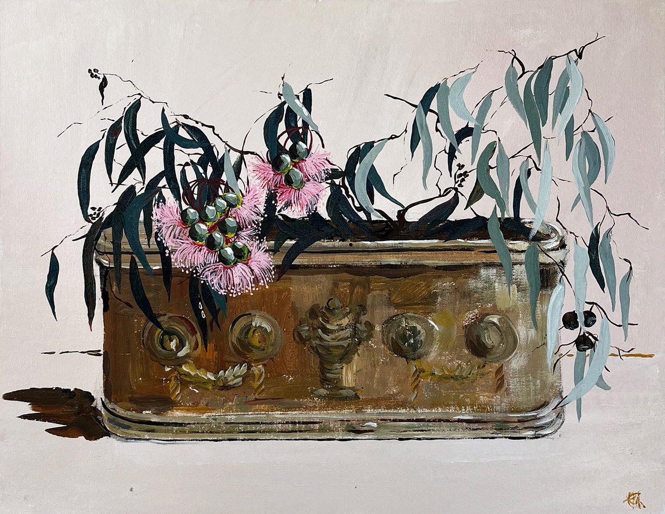 'Make Yourself at Home' #1128 roslynmary art.