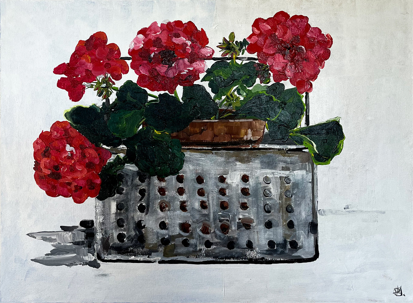 'Only' #1129 roslynmary art.